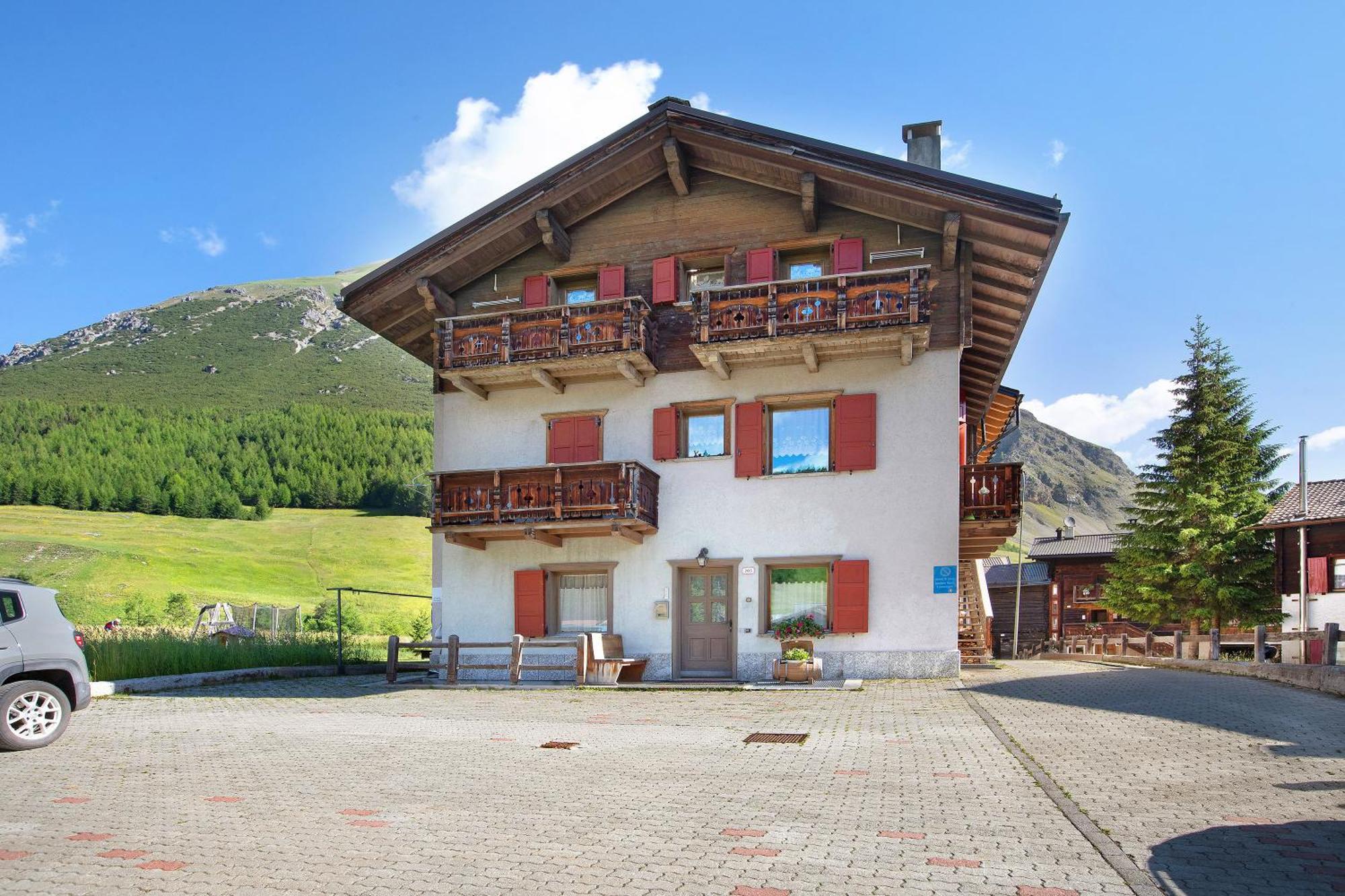 Appartamenti Lorenza 3 Baite Giotto Livigno Zewnętrze zdjęcie