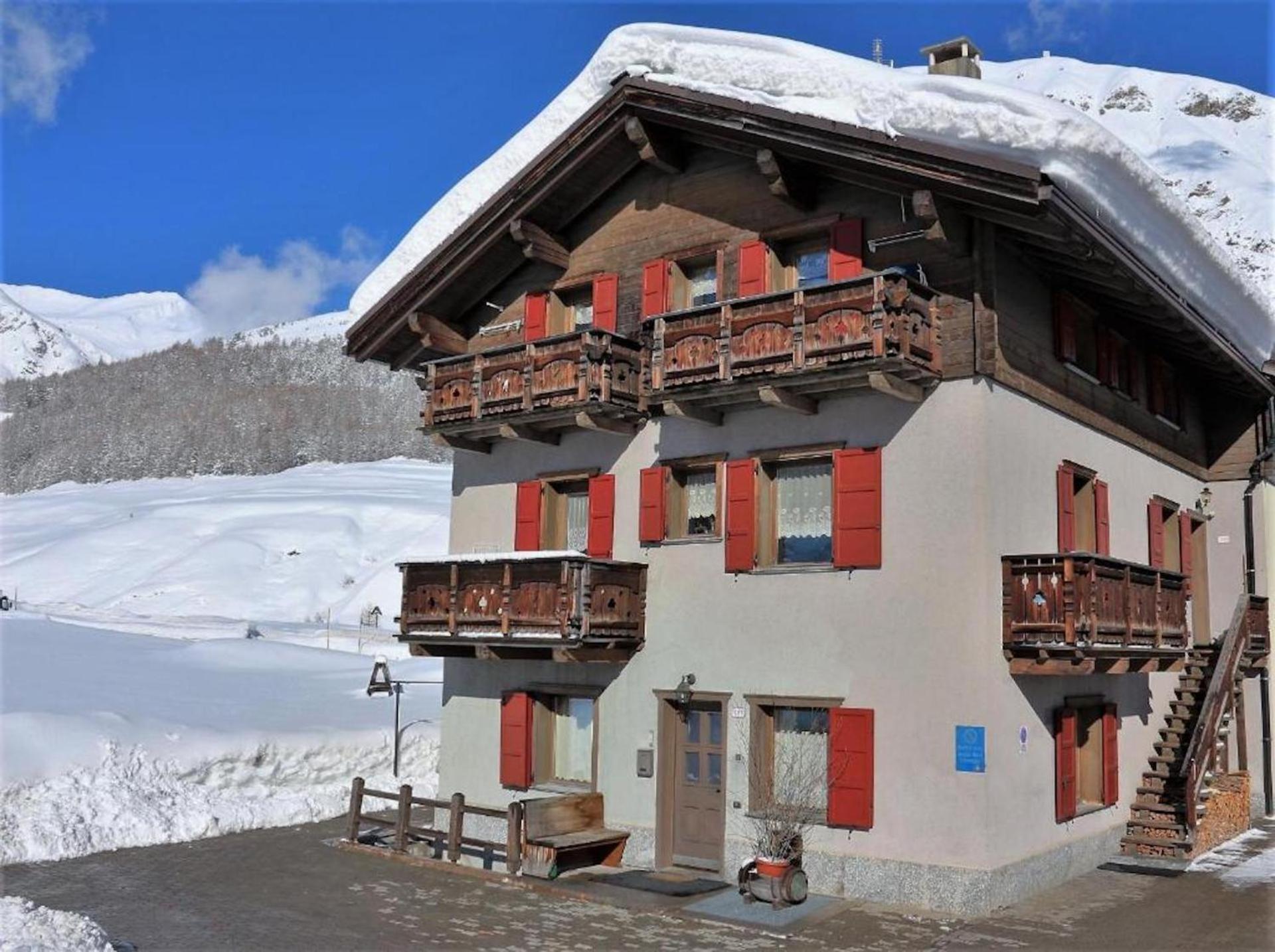Appartamenti Lorenza 3 Baite Giotto Livigno Zewnętrze zdjęcie